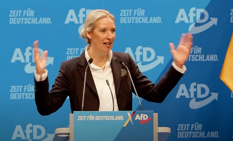 AfD-Parteitag: Alice Weidel zur Nominierung als Kanzlerkandidatin